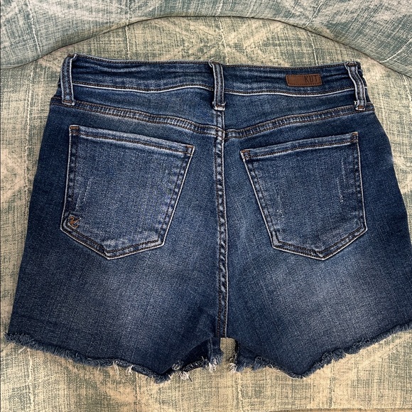 Kut from the Kloth Denim Blue Women's Shorts - Picture 2 of 4